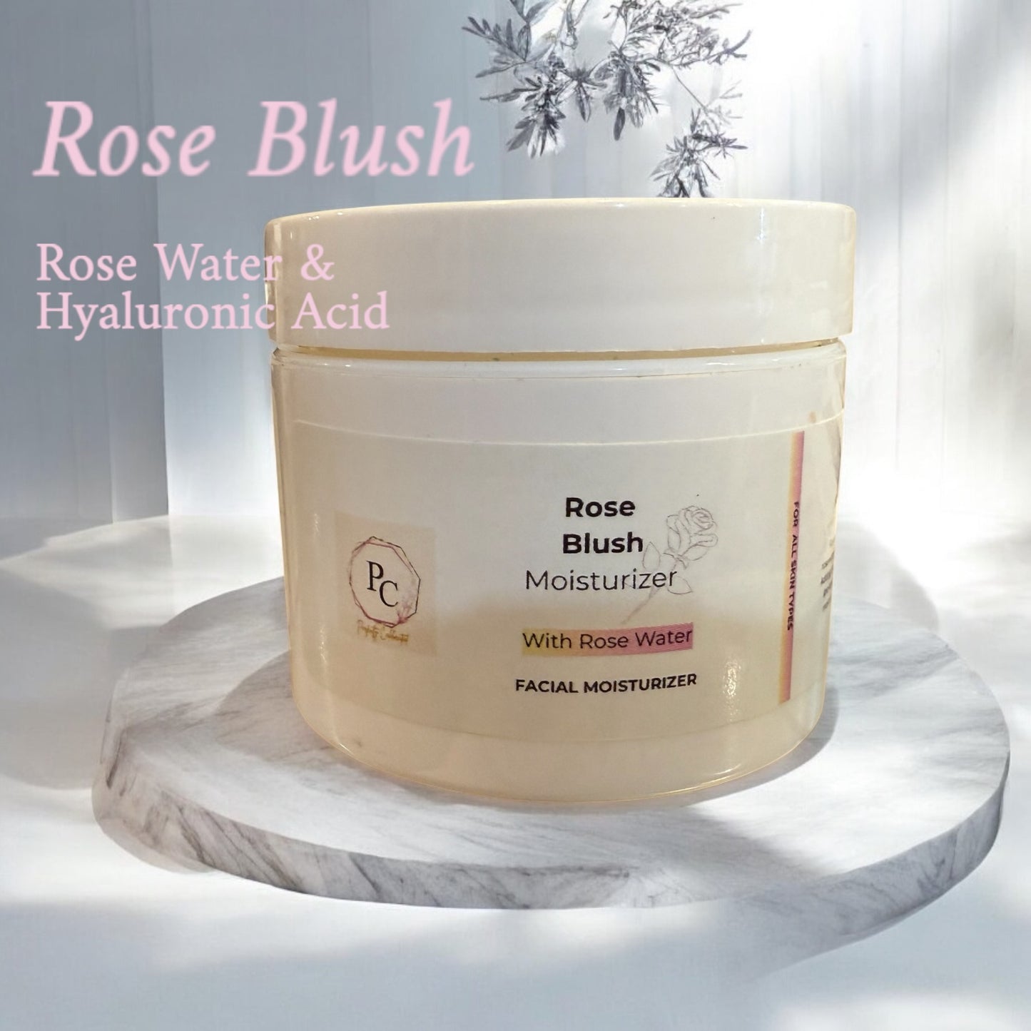 Rose Blush Facial Moisturizer
