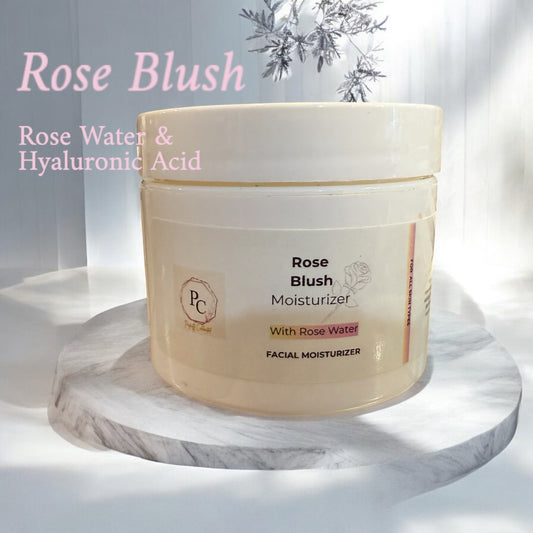 Rose Blush Facial Moisturizer
