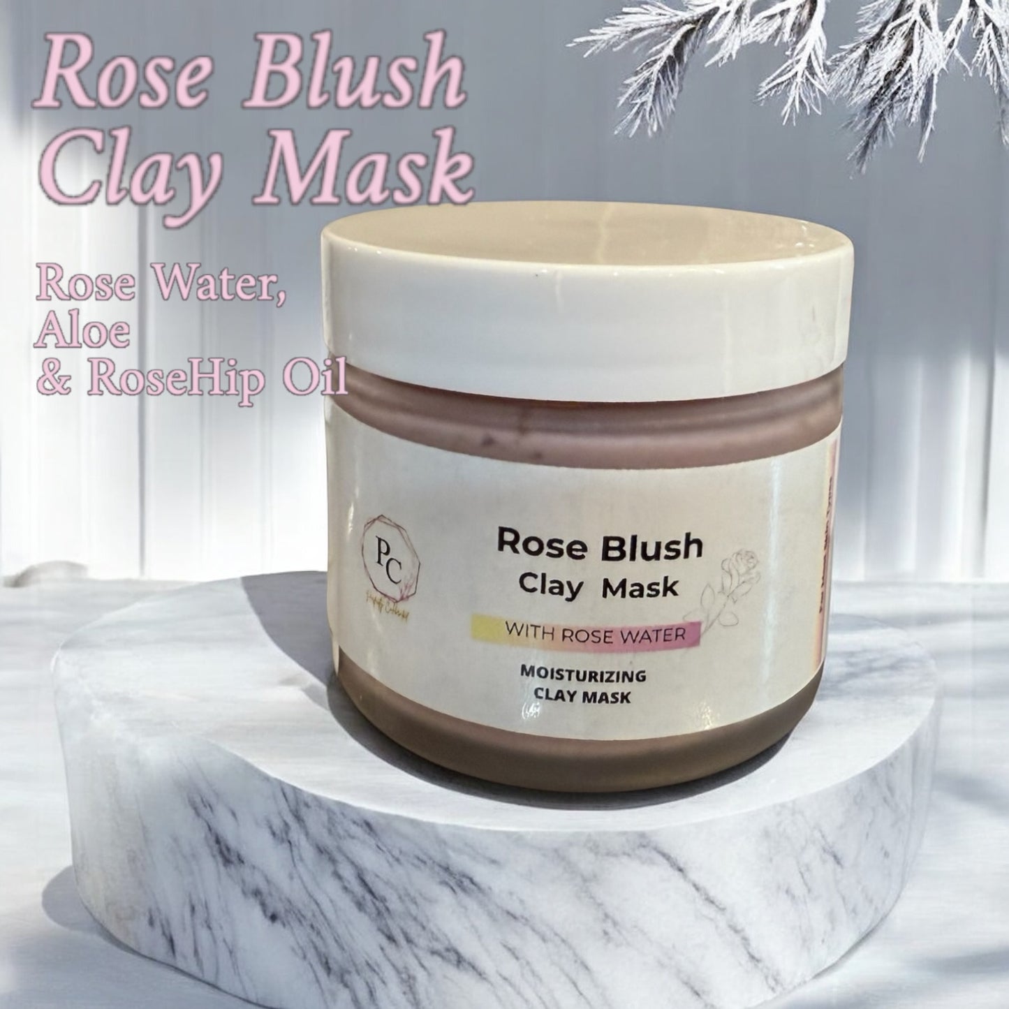 Rose Blush Clay Mask