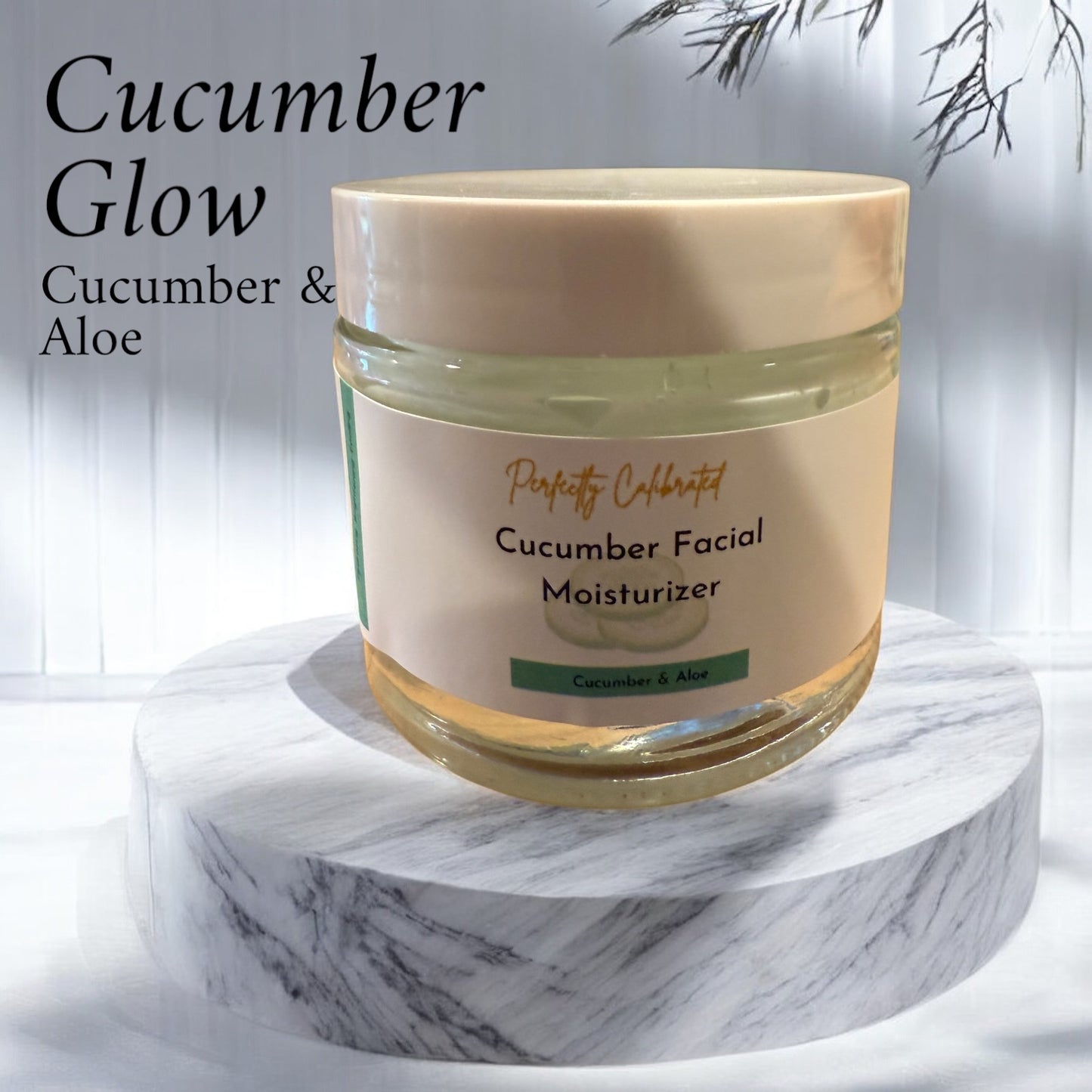 Cucumber Glow Facial Moisturizer