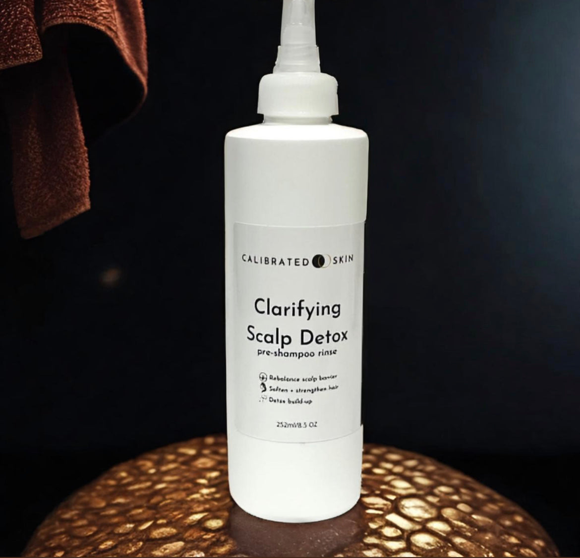 Clarifying Scalp Detox - Pre-shampoo Rinse