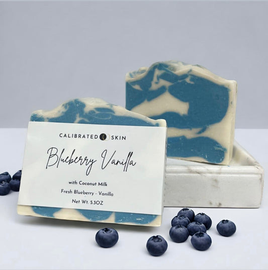 Blueberry Vanilla Bar Soap (Coconut Milk)