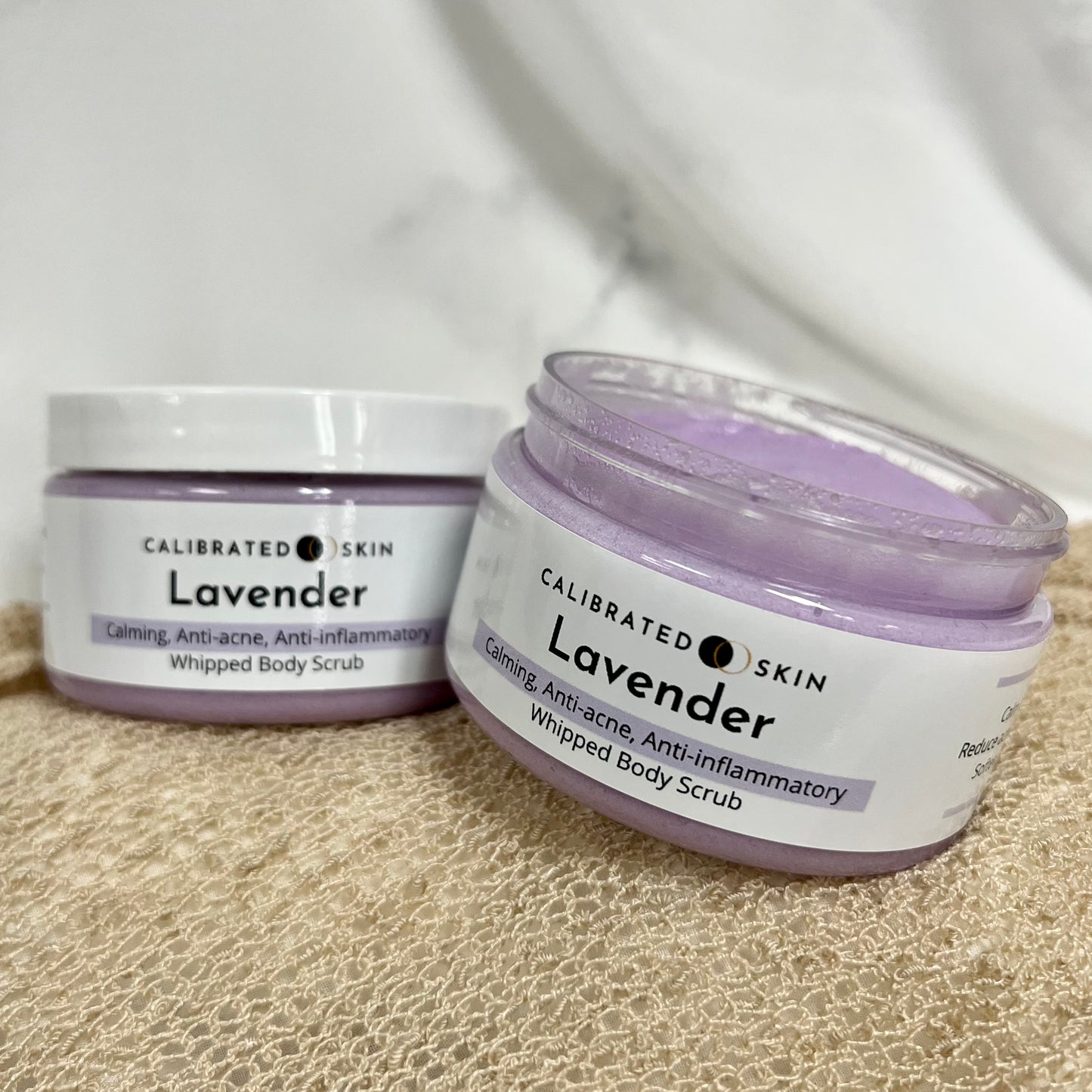 Lavender Whipped Body Scrub