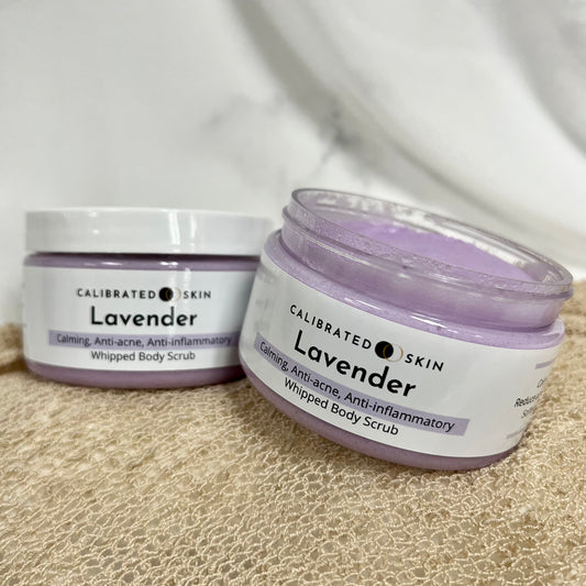 Lavender Whipped Body Scrub