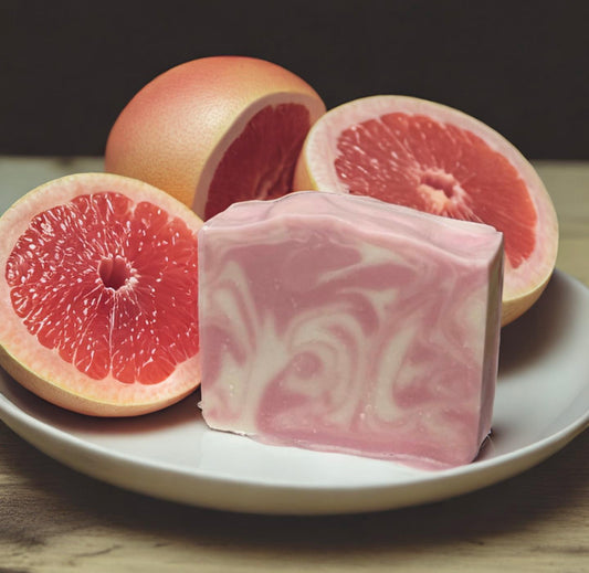 Grapefruit Blossom Bar Soap (Coconut Milk)