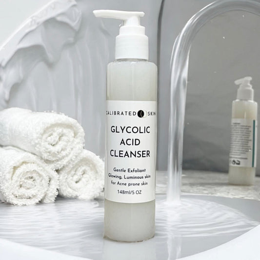 Glycolic Acid Face Cleanser (For Glowing Skin/Acne prone)