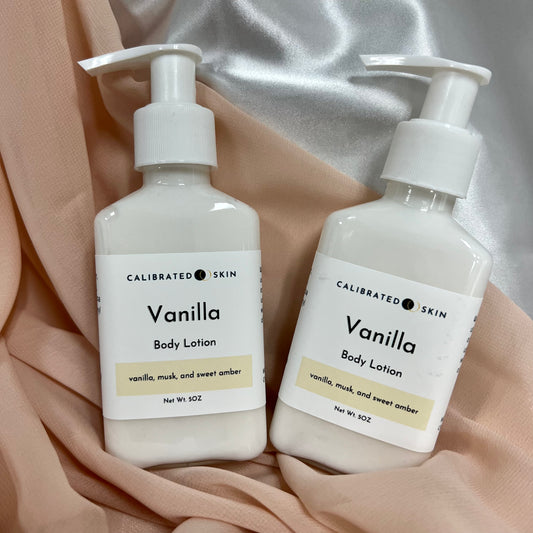 Vanilla Body Lotion (vanilla, musk, amber)