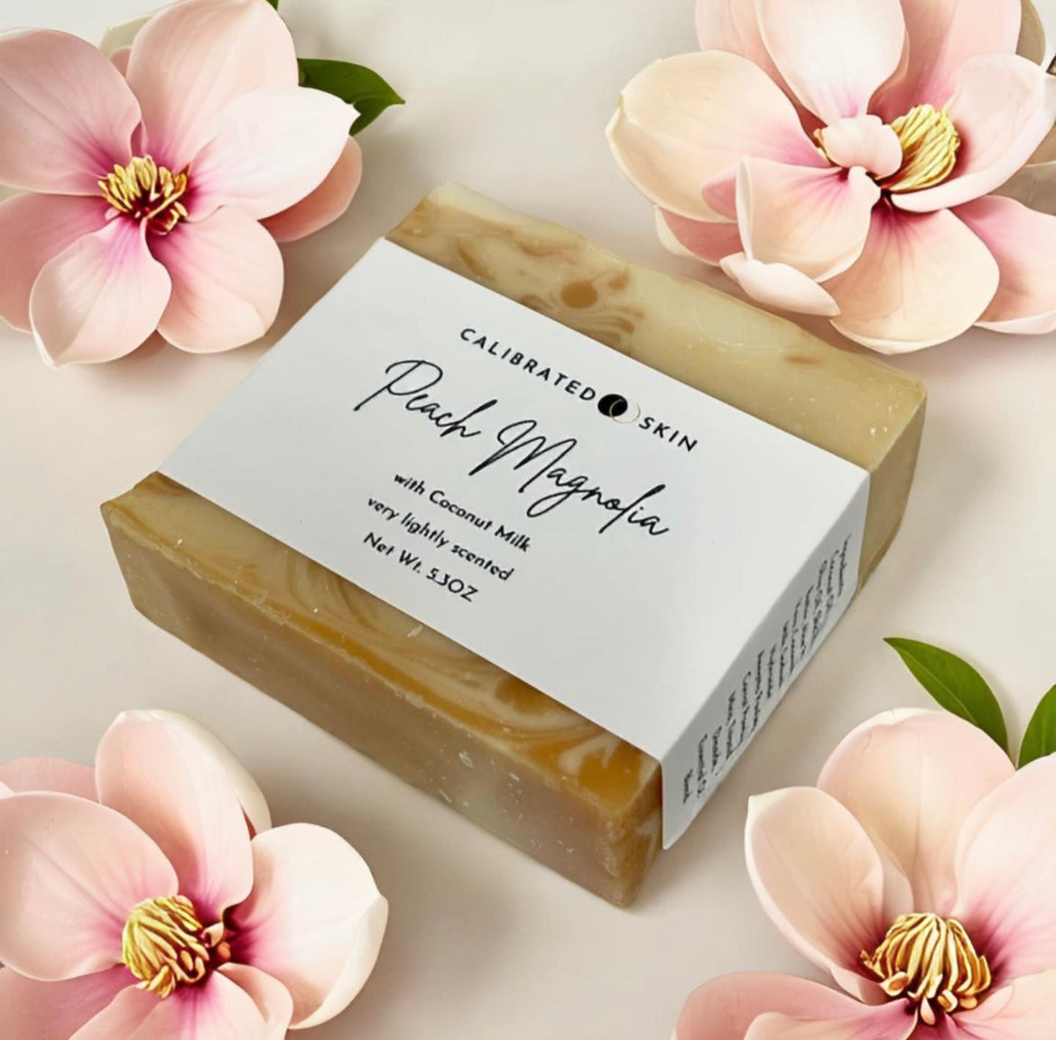 Peach Magnolia Bar Soap