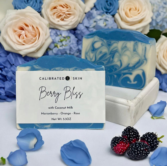 Berry Bliss Bar Soap (Coconut Milk)