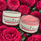 Pomegranate Bitters Whipped Body Scrub (pomegranate, citrus, red currant)