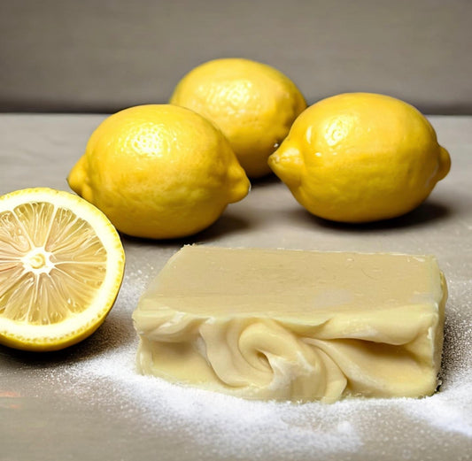 Lemon Drop Bar Soap (Coconut Milk)