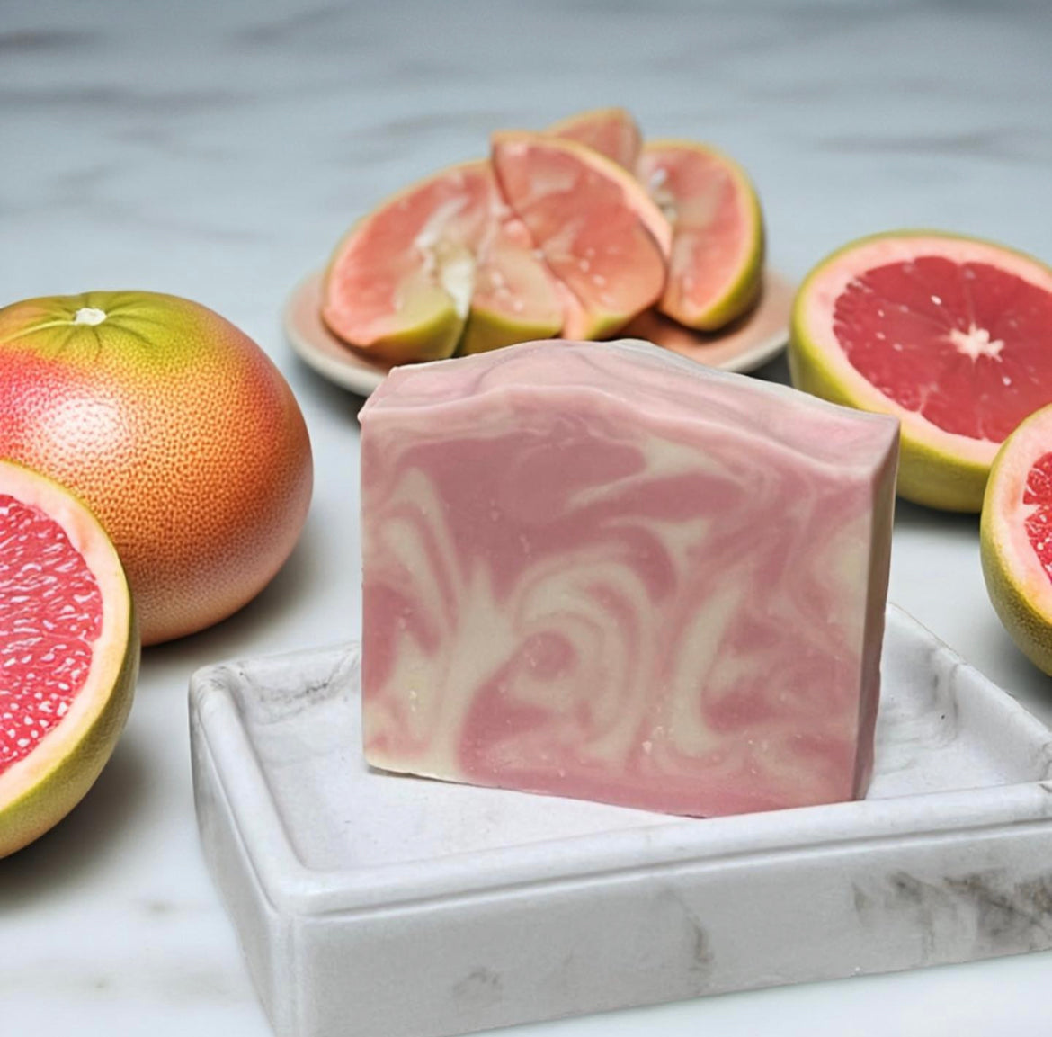 Grapefruit Blossom Bar Soap (Coconut Milk)