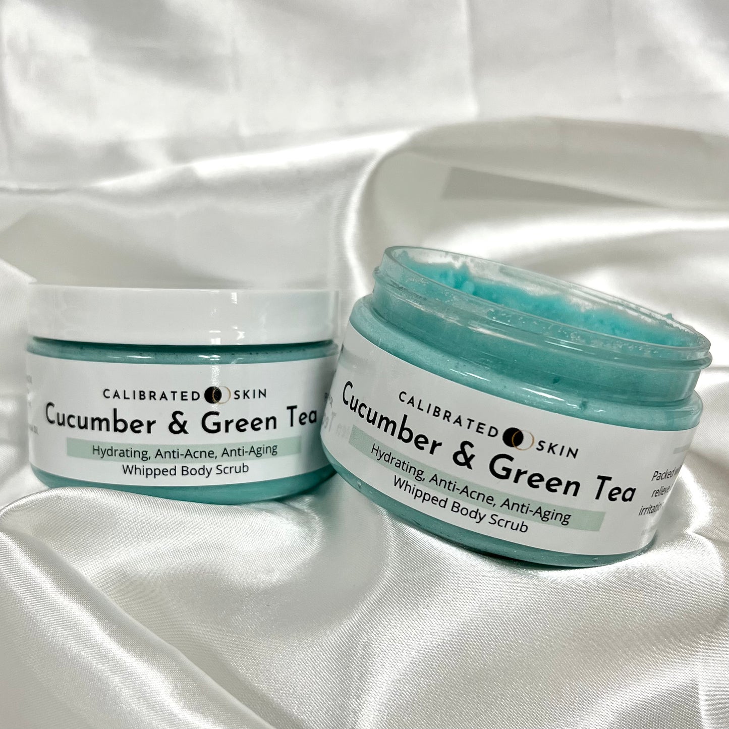 Cucumber & Green Tea Whipped Body Scrub
