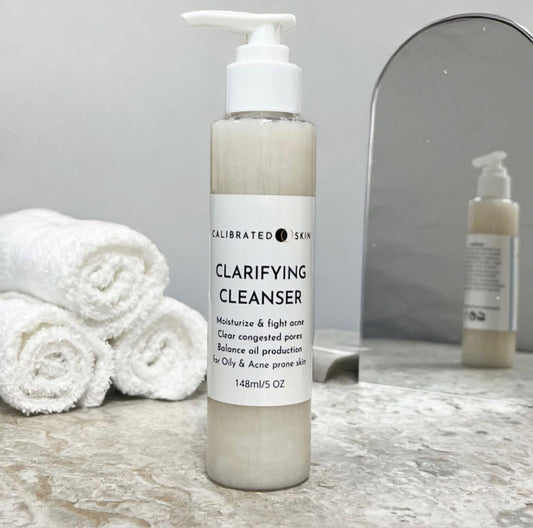 Clarifying Face Cleanser (For acne & congested pores)
