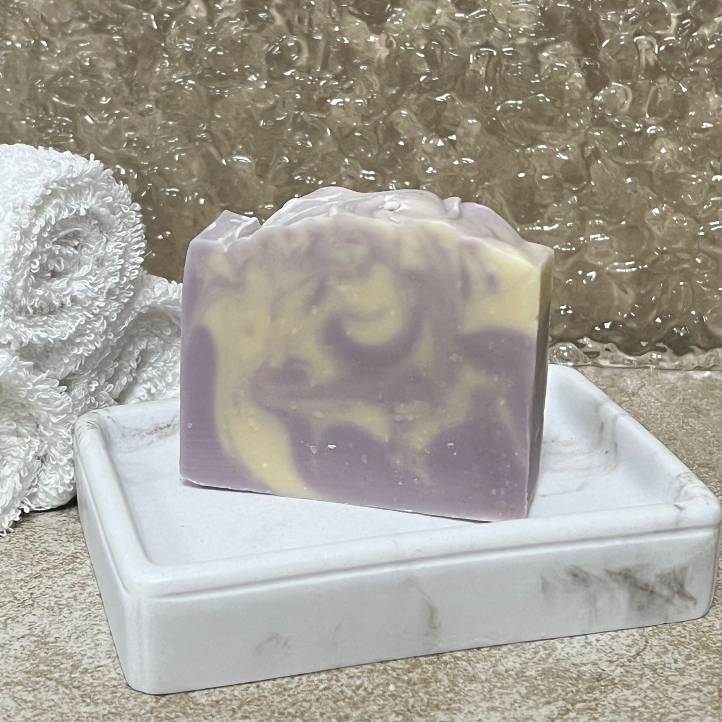 Lavender Bar Soap (Goat Milk)