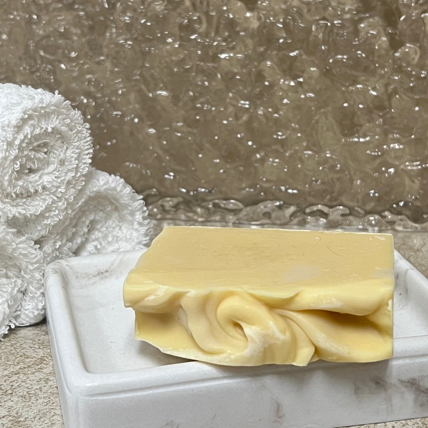 Lemon Drop Bar Soap (Coconut Milk)