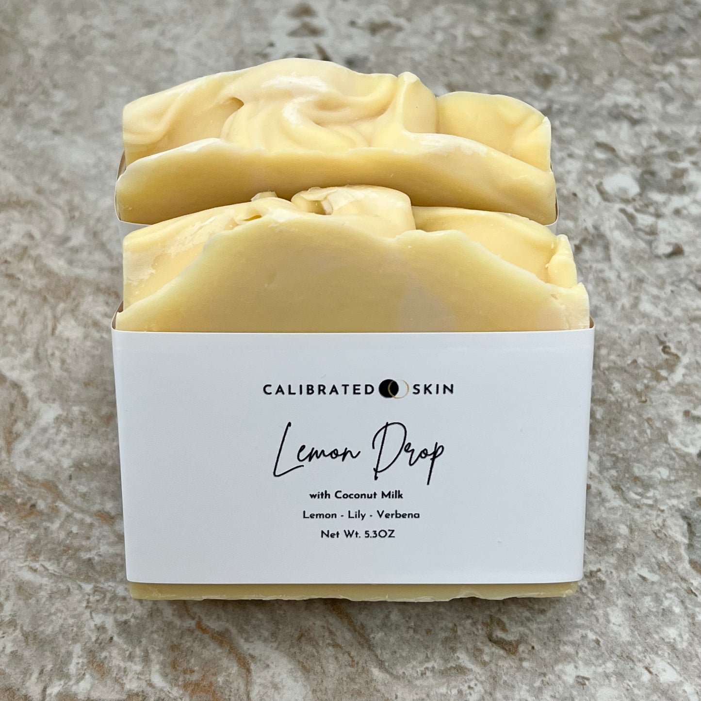 Lemon Drop Bar Soap (Coconut Milk)
