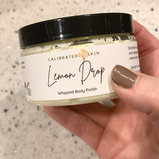 Lemon Drop Whipped Body Scrub
