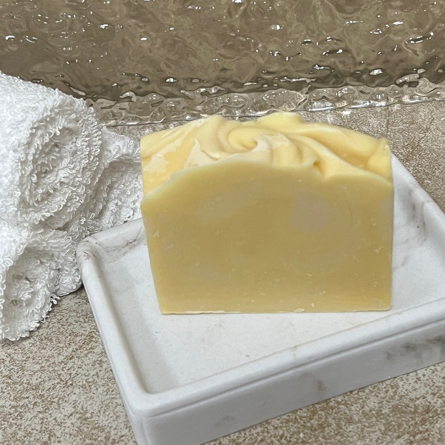 Lemon Drop Bar Soap (Coconut Milk)