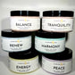 PEACE Whipped Body Scrub (Plum, Amber, Jasmine)