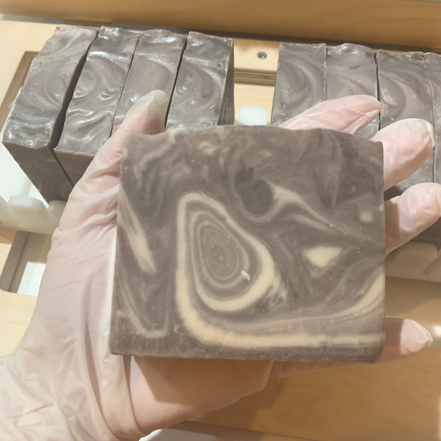 Rustic Woods Bar Soap (Goat Milk) - Cypress, Frankincense, Leather