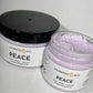 PEACE Whipped Body Scrub (Plum, Amber, Jasmine)