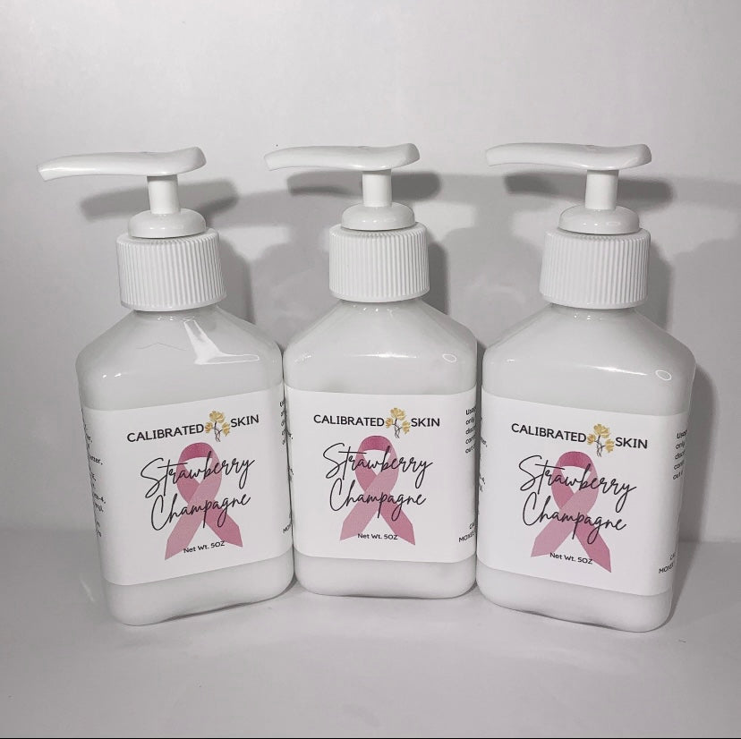 Strawberry Champagne Body Lotion