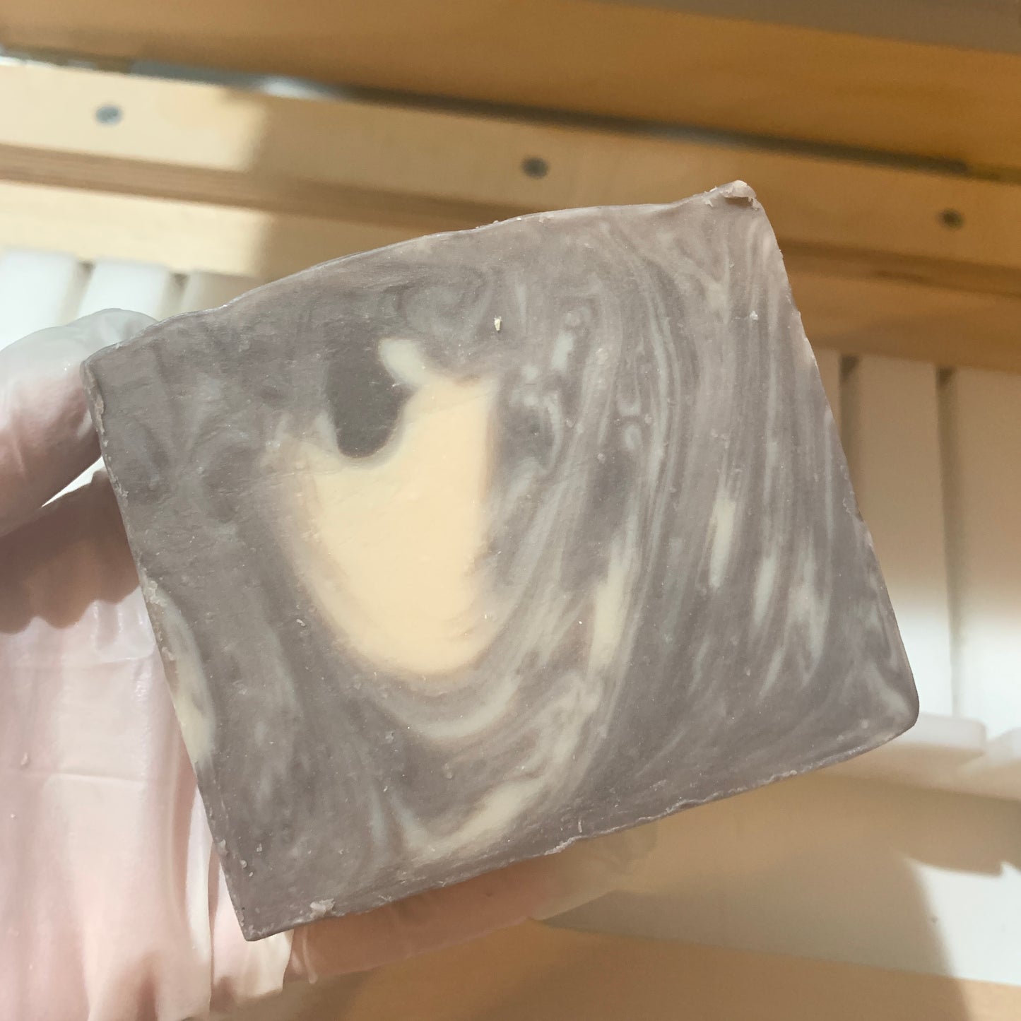 Rustic Woods Bar Soap (Goat Milk) - Cypress, Frankincense, Leather