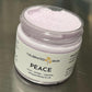 PEACE Whipped Body Scrub (Plum, Amber, Jasmine)
