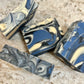 Rugged Bar Soap (Goat Milk) - Bergamot, Peppercorn, Patchouli & more