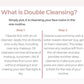 Cleansing Oil - for all skin types (safe for acne prone)